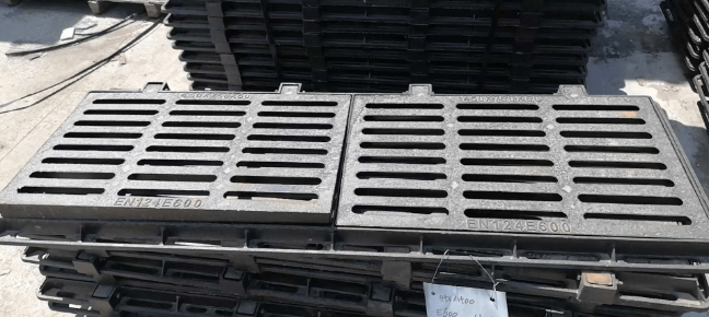 那坡球墨铸铁连体双篦展示