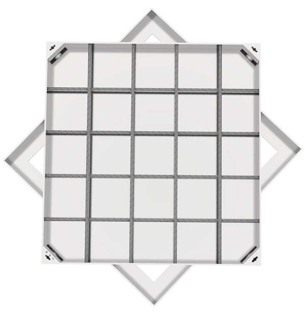 那坡不锈钢方井展示