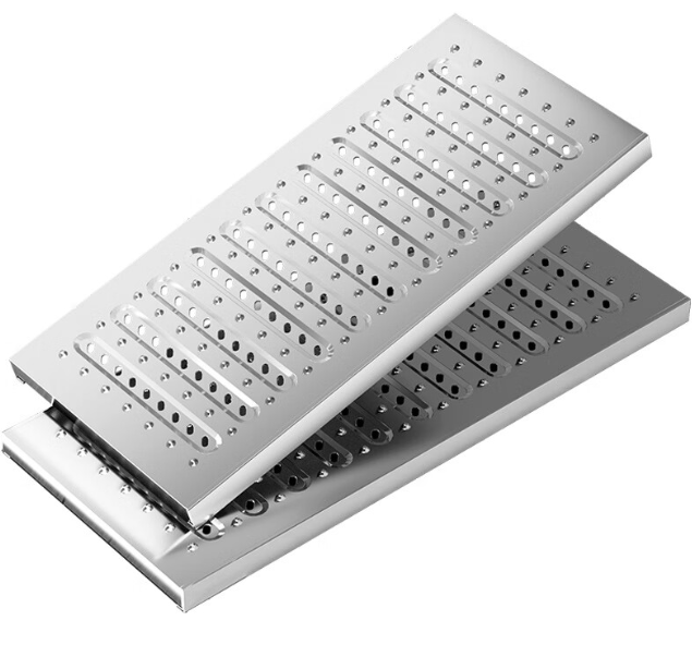 那坡不锈钢沟盖板展示